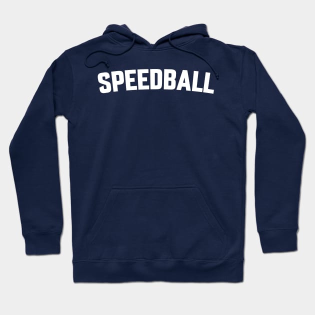 SPEEDBALL Hoodie by LOS ALAMOS PROJECT T